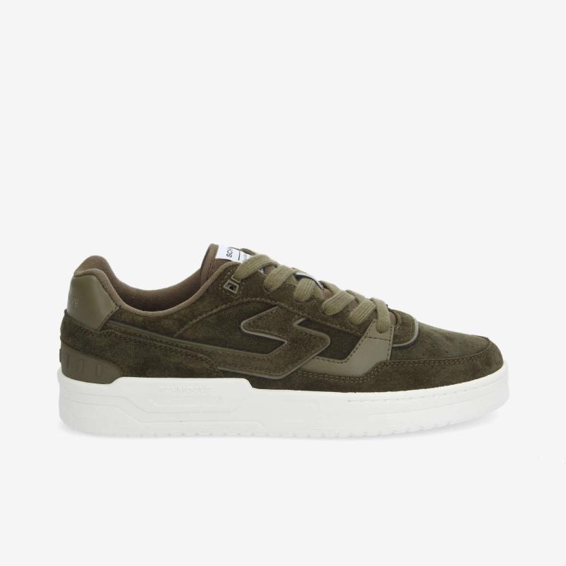 BROOKLYN COURT M - SUEDE/NAPPA - KAKI